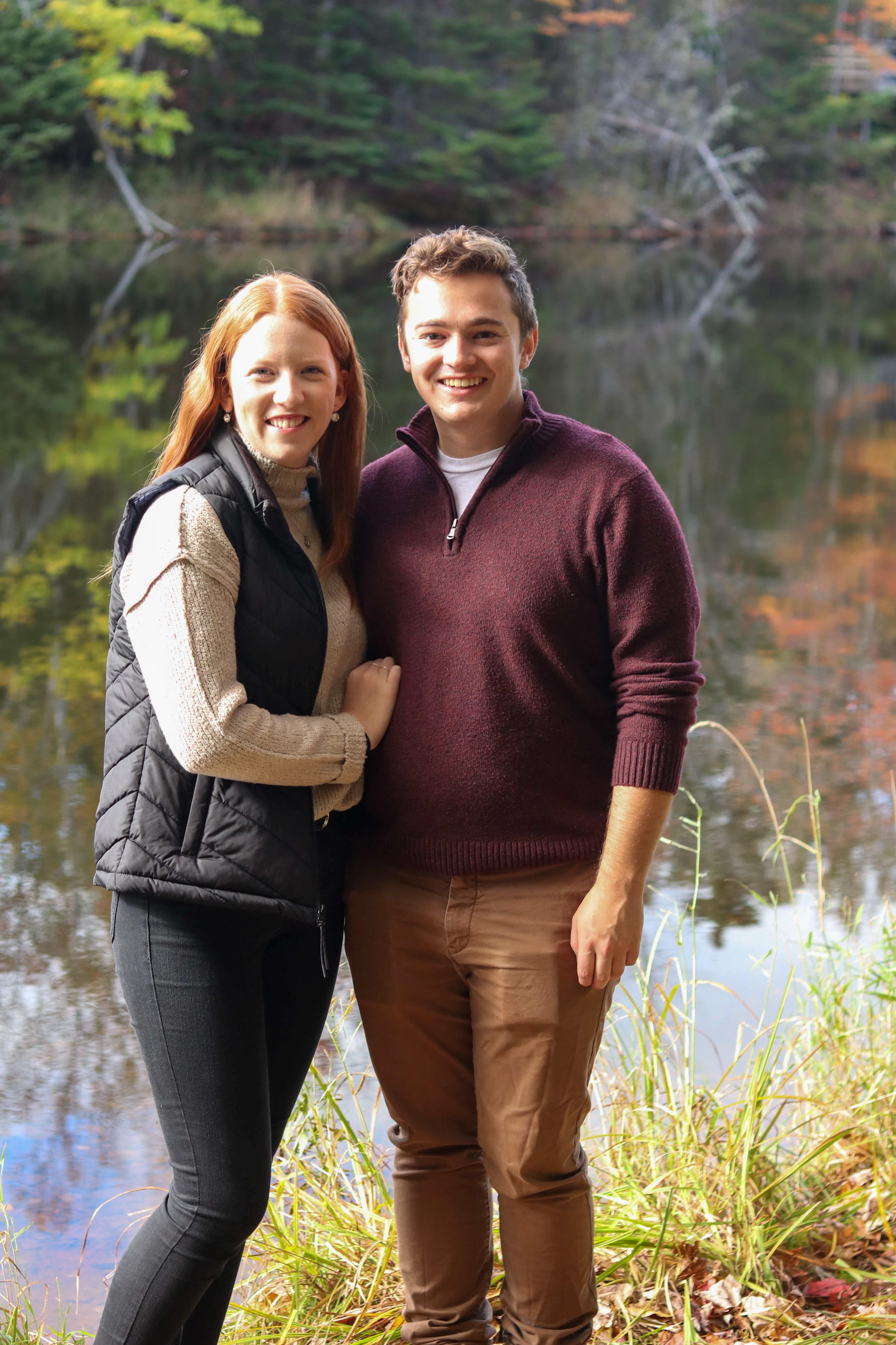 Logan and his girlfriend katie