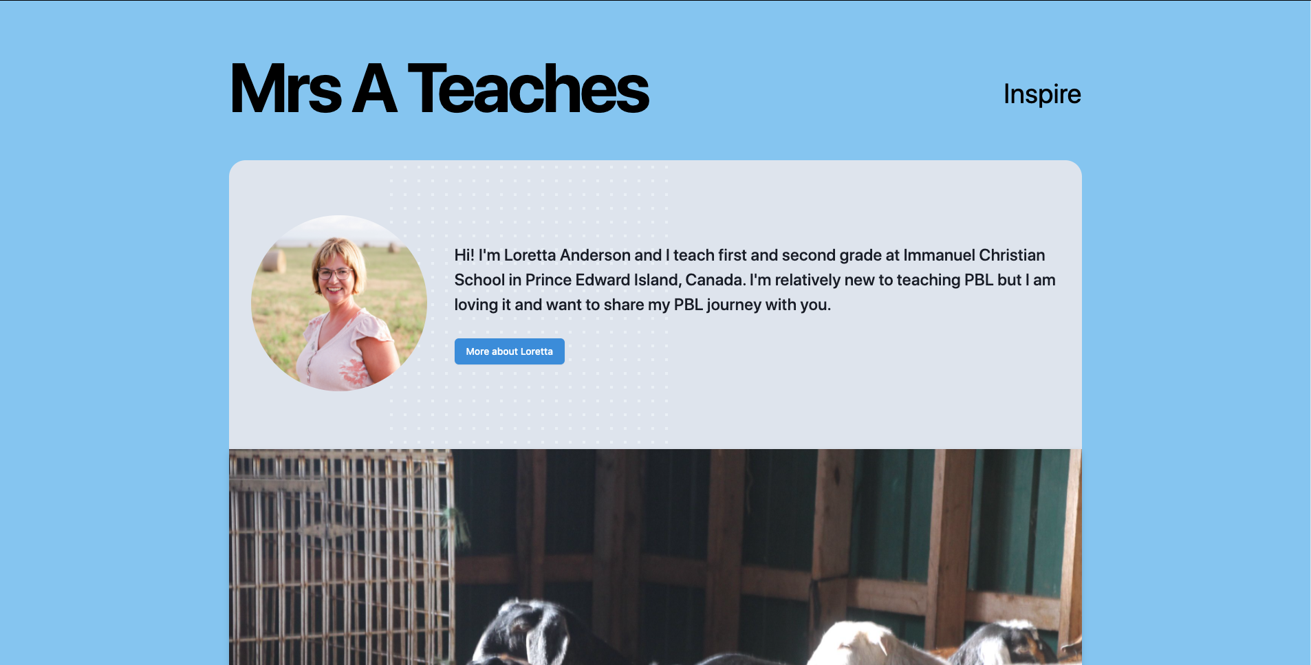 Blog for Loretta Anderson
