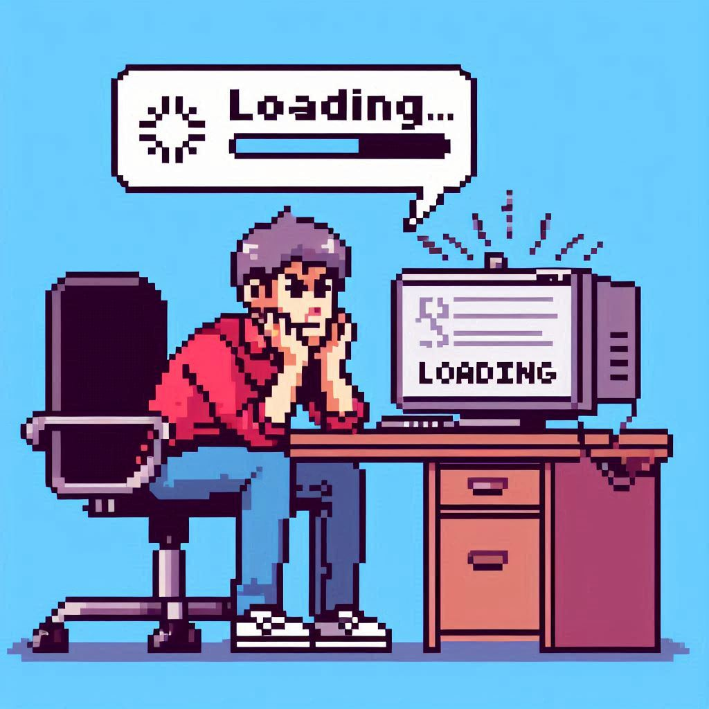 Loading spinner image